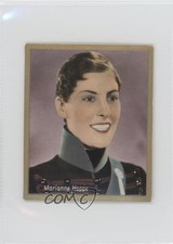 1935 Bunten Filmbilder Tobacco Bulgaria Back Marianne Hoppe #106 0w6