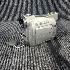 Canon ZR70MC Mini DV Camcorder 440x Digital Zoom 22x w/ Battery UNTESTED AS IS