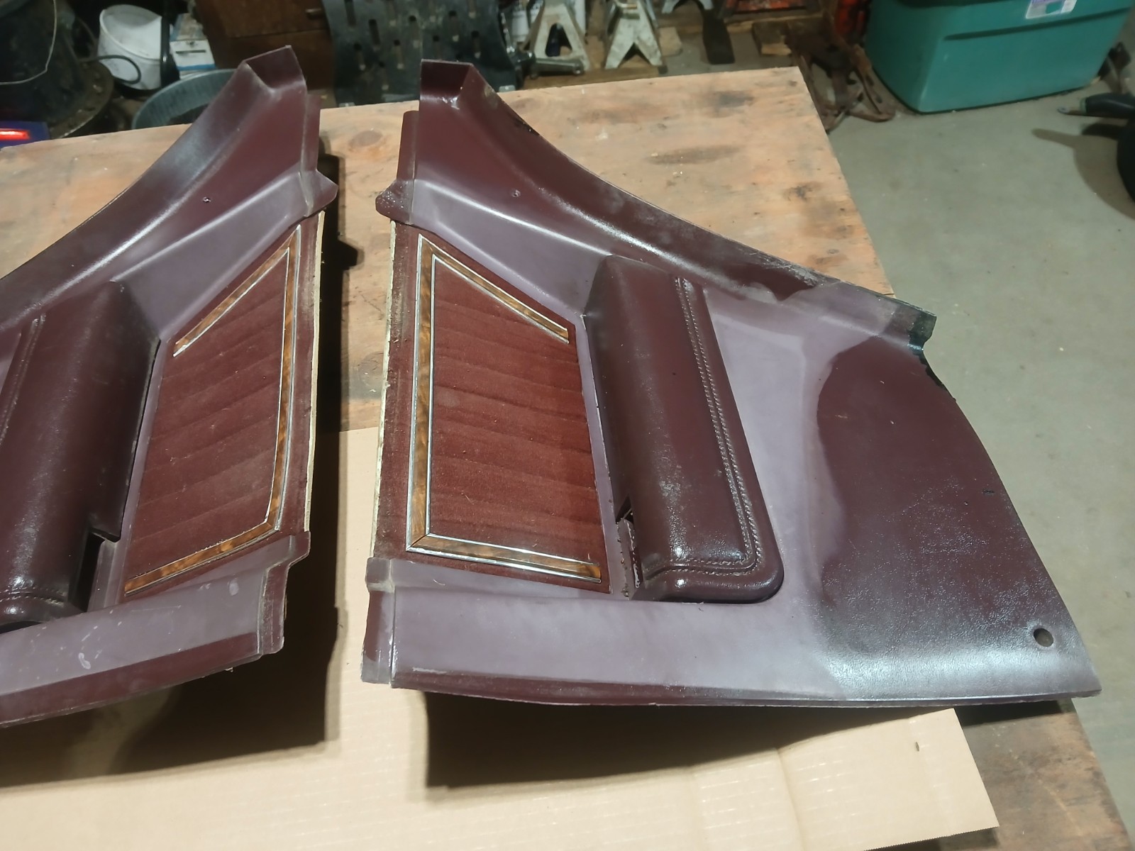 1978-1980 BUICK REGAL Gbody Rear upper and lower quarter panel sail panels