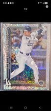 2025 Topps Series 1 #1 Shohei Ohtani Los Angeles Dodgers - Sandglitter
