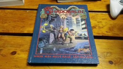 Shadowrun: A New Universe from the Creators of Battletech