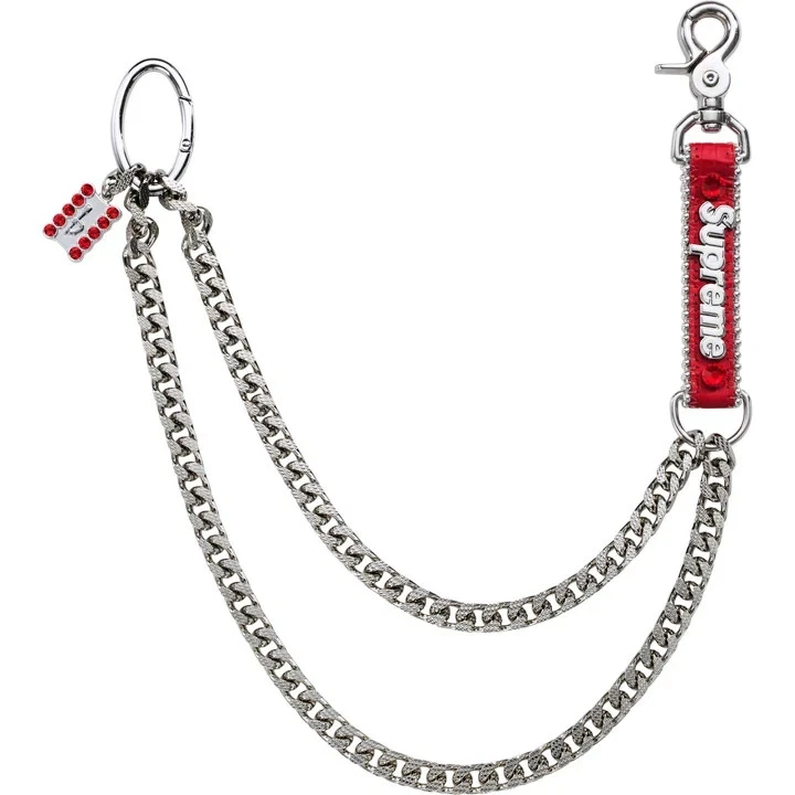 Supreme Leather Key Chains, Rings & Cases for Men for sale | eBay