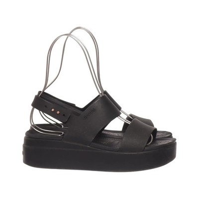 Lite Ride by Crocs, Sandalen, Größe: 37 1/2, Schwarz, Damen #C1C