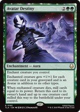 MTG Avatar Destiny R 165 Near Mint