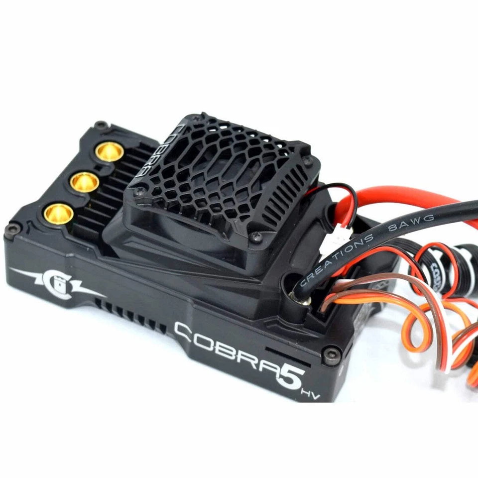 Castle Creations Cobra 5 HV 12S 1/5 Brushless ESC - Image 2 of 3