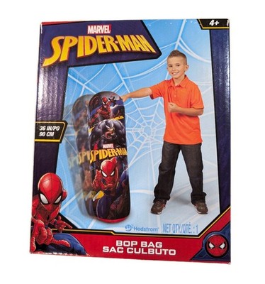 Spider Man Vs Venom Punching Bag