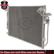 AC Condenser For 2007-2018 Nissan Altima 2009-2023 Maxima 27.44x16.19x0.63 in.