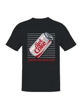 Officially Licensed Diet Coke: Just for the Taste Men's T-shirt