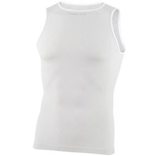 New Nalini Light Pure Seamless Man sleeveless base layer pearl (4020) XXL