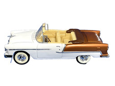 Spec Cast - Liberty Classics 1955 Chevrolet Bel Air Car/Coin Bank, Classic Auto
