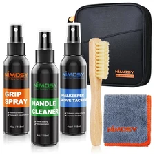 Pro Sport Grip Care Kit -Includes Grip Cleaner, Grip Spray and Goalkeeper Glo...