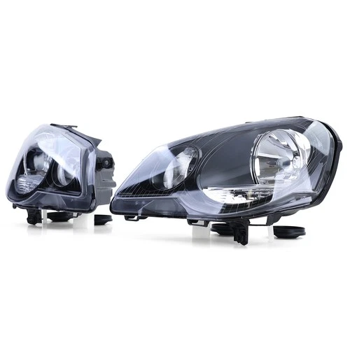 GTI Cup Headlight Set Right Left Fits VW Polo 9N3 2005-2009