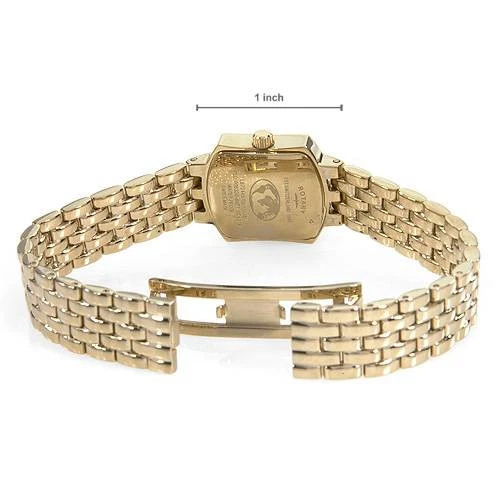 ROTARY LB72445_09 Ladies Dress Watch With Genuine Crystals (10 Pcs) Swiss Made - Image 2 of 4