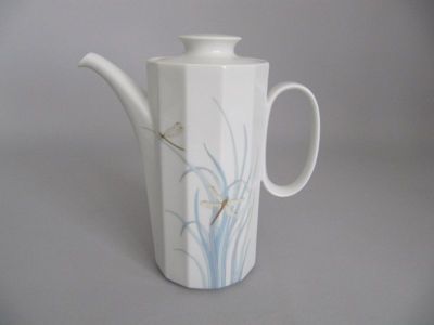 Rosenthal Polygon Milos Kaffeekanne mit Deckel