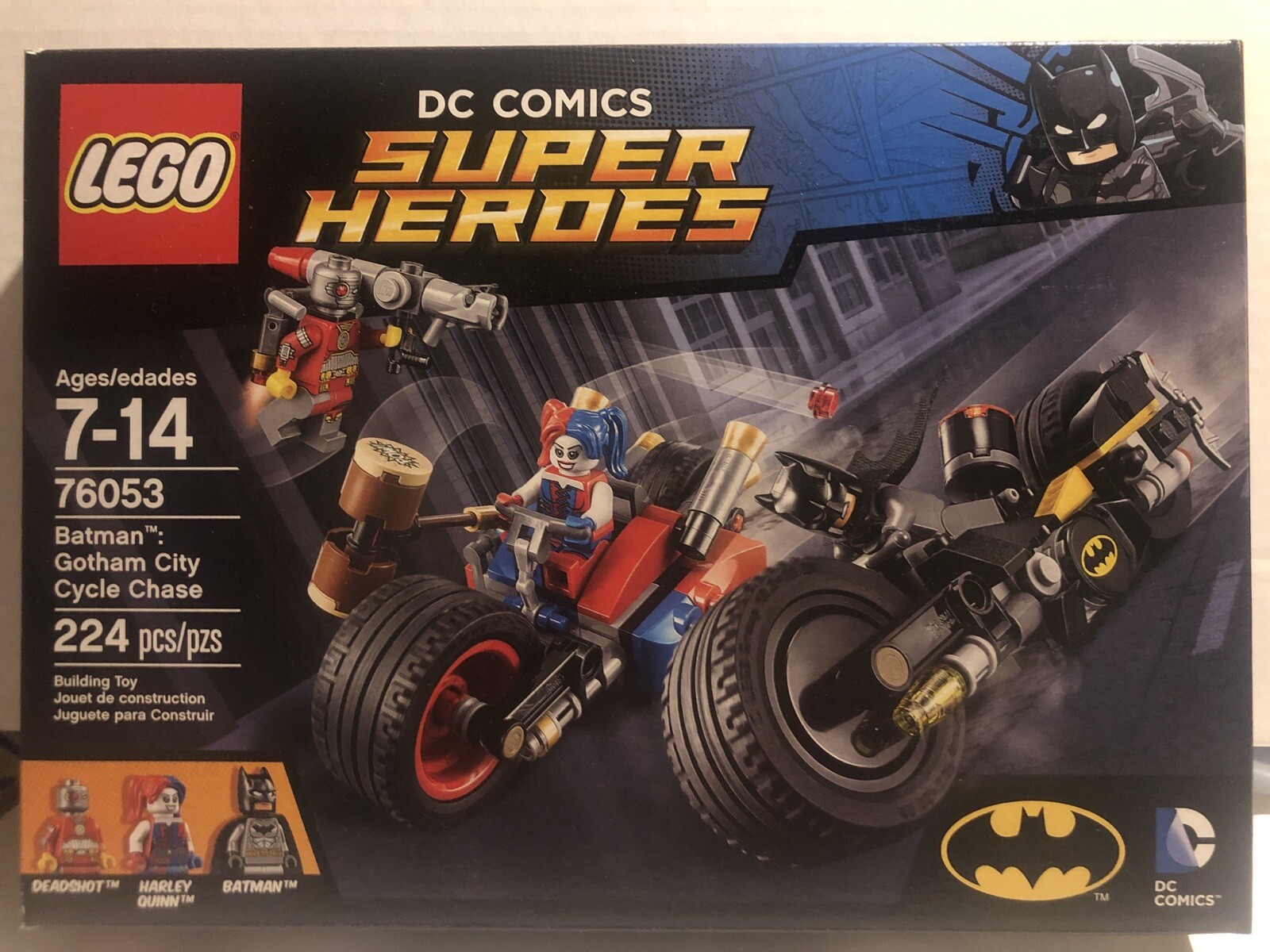 lego gotham city cycle chase