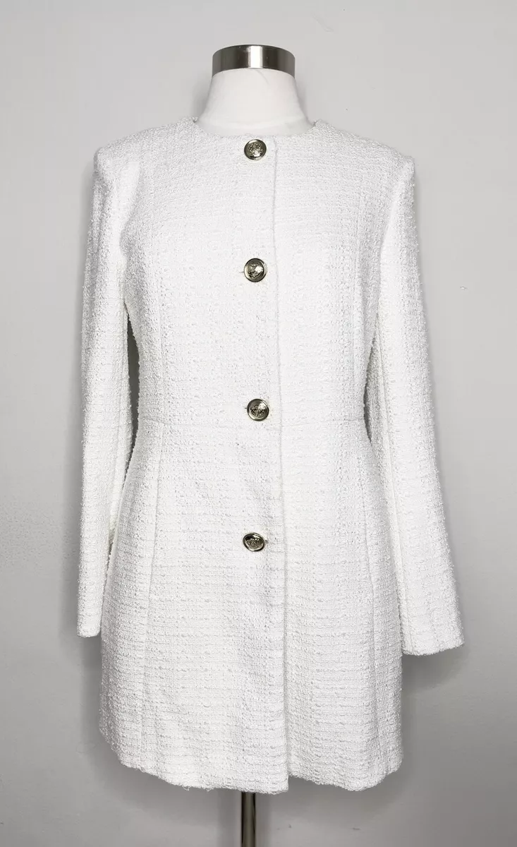 Zara hot sale long blazer