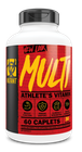 MUTANT MULTI Athlete's Key Vitamins Nutrients Daily Nutritional Support 60 Tabs