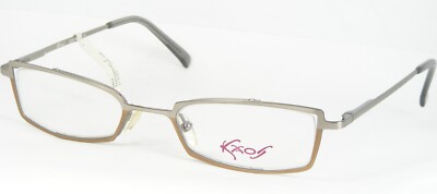 KaOS SIXTY SEVEN 4 Silber/Hellbraun Brille 48-20-135mm Deutschland