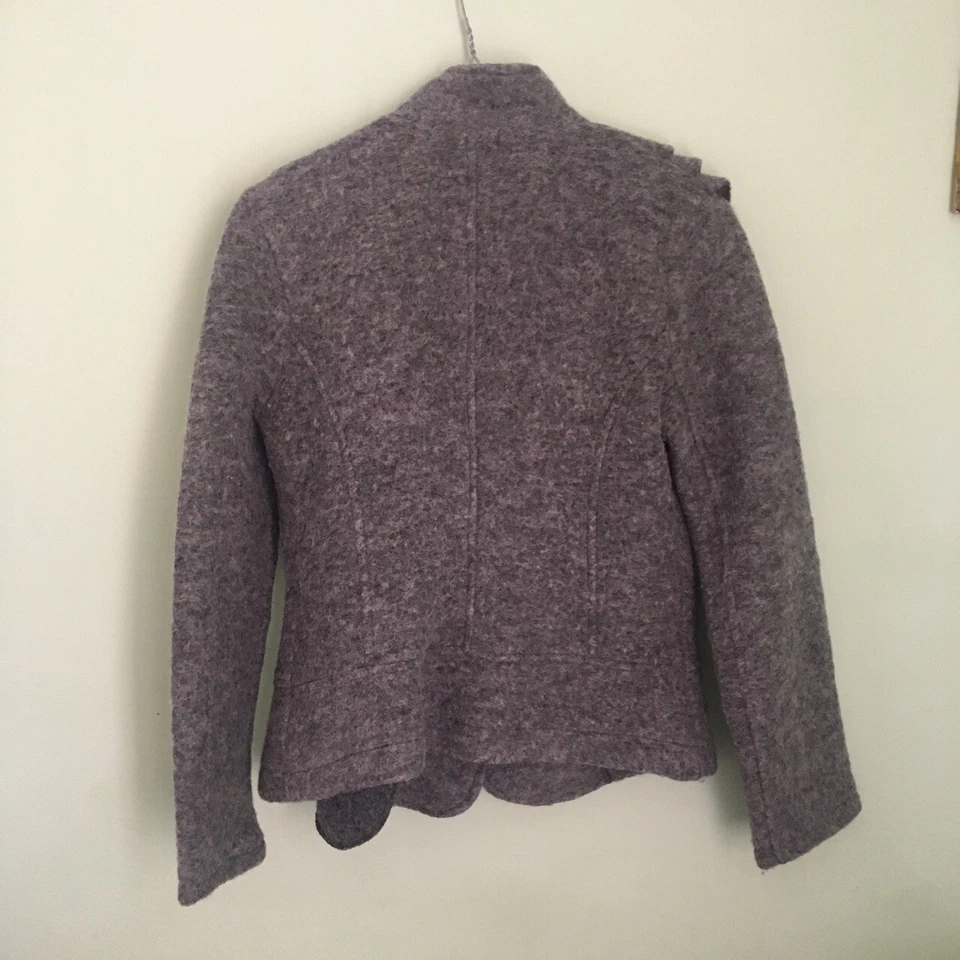 Giacca In Lana Cotta M - Immagine 3 di 3