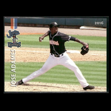 Jose Adames 2016 Jupiter Hammerheads Team Set Baseball Card MLB NM