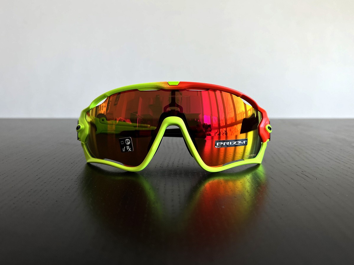 OAKLEY JAWBREAKER Harmony Fade Prizm Ruby Sonnenbrille Radbrille