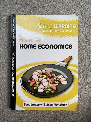 Active Home Economics Course Notes Third Level (Active Learning) by Jean...