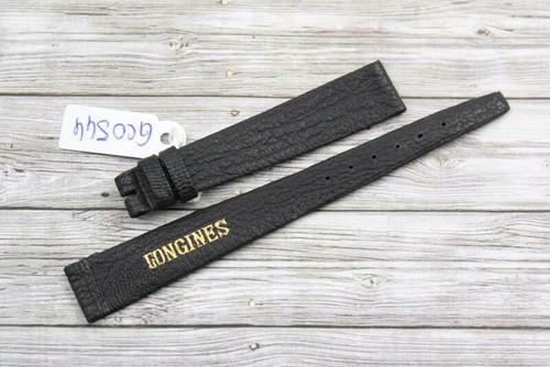 Bracelet Bande De Montre Vintage YONGER BRESSON En Cuir - Largeurs 12, 14 Ou 17 Mm