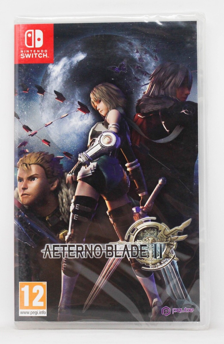 新品　AETERNO BLADE II NINTENDO SWITCH 海外版 新品 AETERNO BLADE II NINTENDO SWITCH 海外版 AeternoBlade II