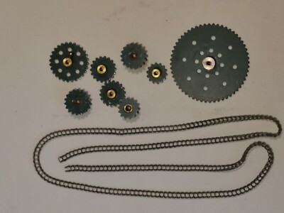 Meccano - roue de chaine 25mm 18 dents 96