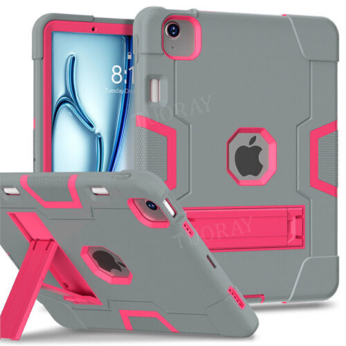 Robuste robuste Hülle für NEUES iPad Air 11" M2 2024 Gen Tablet stoßfest Cover - Bild 92 von 115