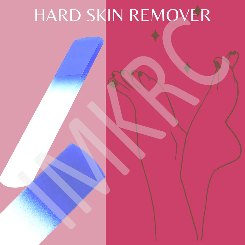 Crystal Glass Nail File – Long Lasting Double Sided Tempered Glass Nail File — 第 3/4 张图片