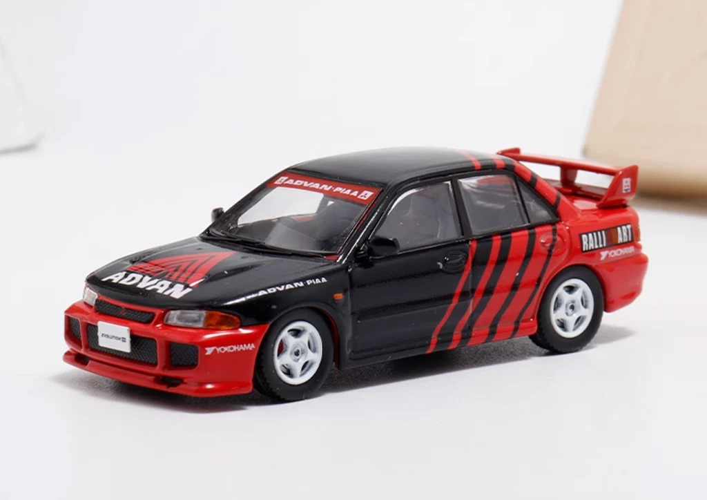 MC 1:64 Advan JDM Lancer III Evolution EVO Sports Model Diecast Metal Car