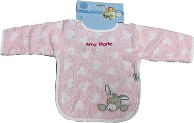 Sterntaler Ärmellätzchen Emmi Girl rosa mit Name bestickt / personalisiert