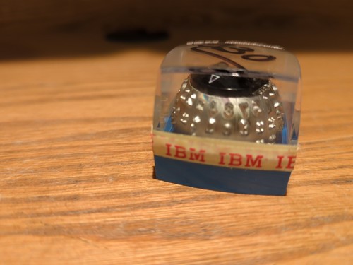New Old Stock IBM Golfball Typ Element Adjutant 12 Pitch für Selectric I & II - Bild 4 von 5