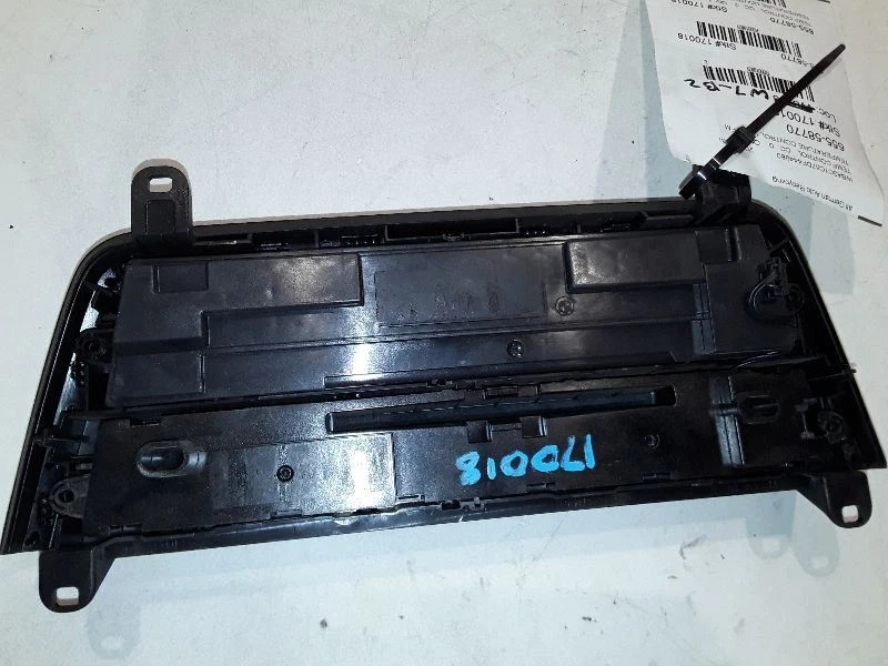 12 13 14 15 BMW 320i CONTROL DE TEMPERATURA CON AMFM Foto 3 de 4