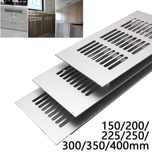 Salida de cubierta de rejilla de escape de ventilación de conductos de ventilación de aire de pared de metal y aluminio - Imagen 17 de 63