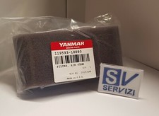 Filtro Aria YANMAR Originale 119593-18880 x motori Yanmar 6LY 6LYA 6LYM 6LP 4LH