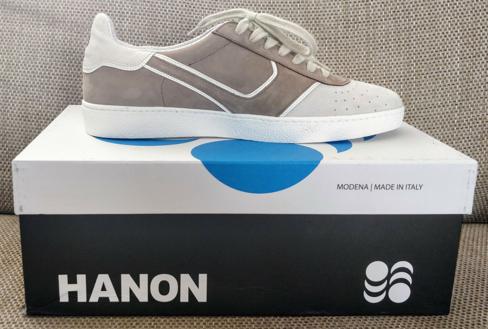 PANTOFOLA D’ORO Pantofola d'Oro Modena Hanon Limitato solo 72 paia Sabbia UK 7 5 EU 41 5