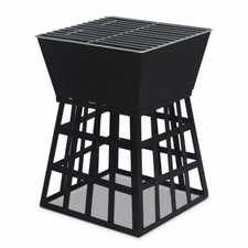 Sarantino Outdoor Fire Pit for BBQ, Grilling, Cooking, Camping- Portable Brazier