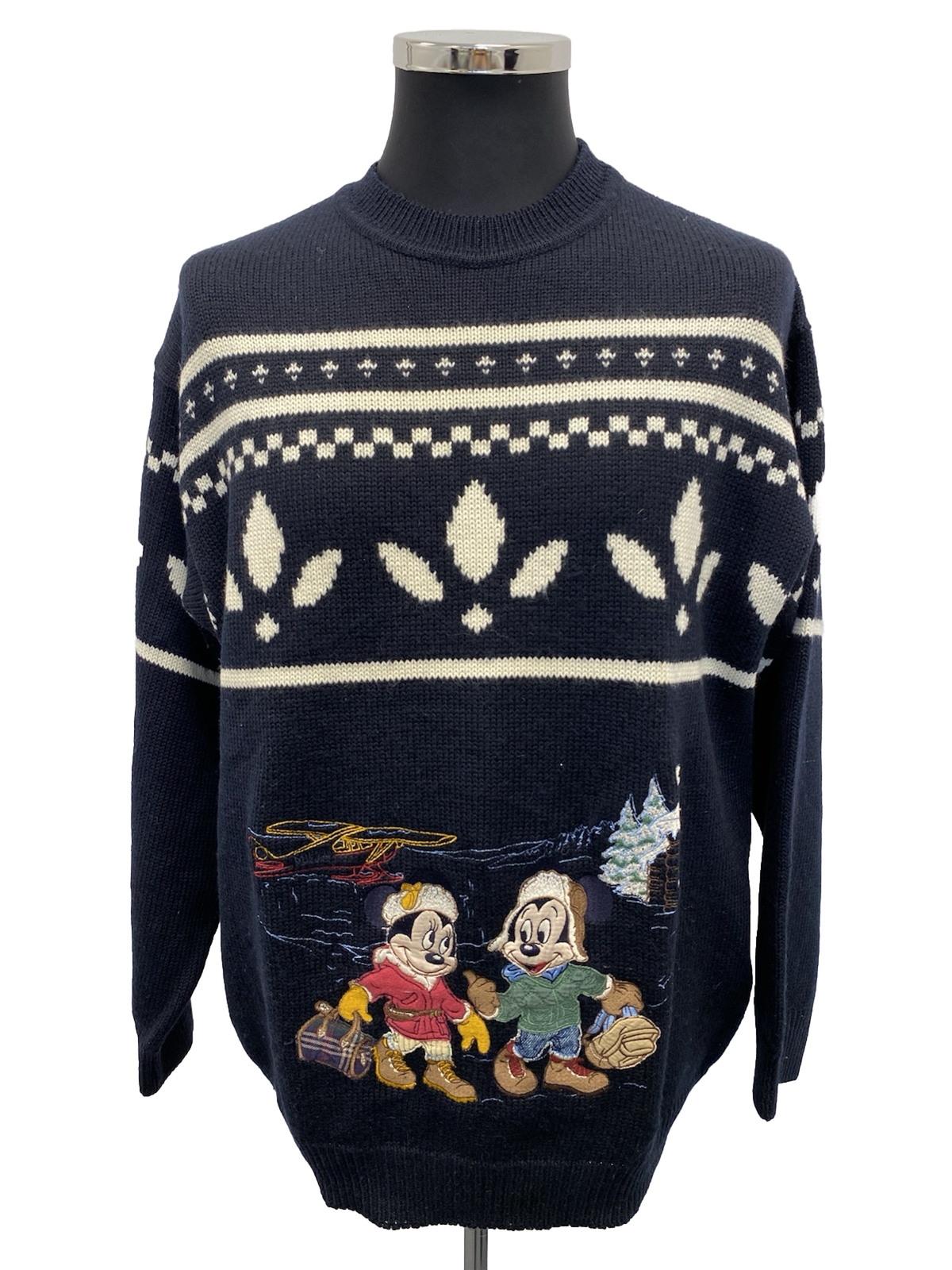 DONALDSON WALT DISNEY MENS JUMPER VINTAGE JHF3749 SWE Gem donaldson-walt-disney-mens-jumper-vintage-jhf3749-swe-gem