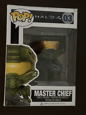 Funko POP! Halo 4 Master Chief サイン入り Funko Pop Halo 4 Master Chief 03 | eBay