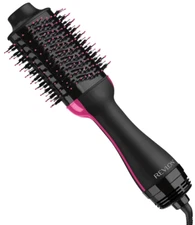 Revlon One Step Hair Dryer Volumizer- Black/Pink- New-white box
