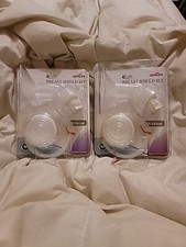2 Spectra Pump Wide Breast Shield Double Pumping Tubing Set Size M 24mm Lot Of 2