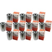 10X Mahle / Knecht Kraftstofffilter KC 38 Fuel Filter