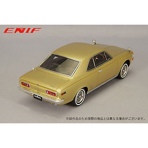 ENIF 1/43 Toyopet Crown 2-door Hardtop SL 1968 Shanti Gold