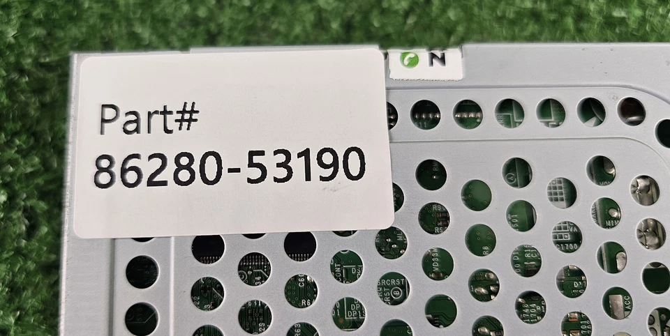 Lexus IS250 IS350 Radio estéreo amplificador pionero 86280-53190 OEM usado Foto 3 de 4