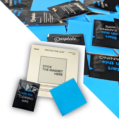 Displate Magnet Halterung 1 bis 9 Original Sets - Wandhalterung Befestigung