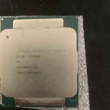 Intel Xeon E5-1650 v3 SR20J 3.5GHz 15MB 6-Core LGA2011-3 CPU Processor