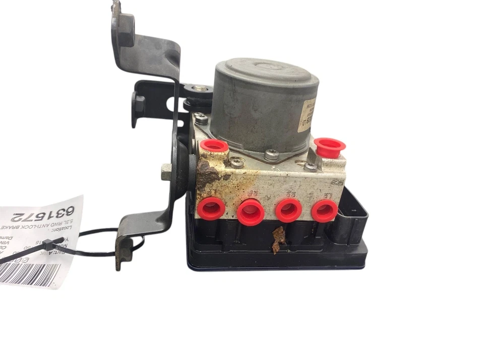 Chevrolet Suburban 2015 fabricante original 5,3 L tracción trasera módulo de bomba de freno antibloqueo 23255033 *157 k* Foto 4 de 4