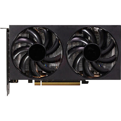 For POWERCOLOR RX7600 8GB Fighter Graphics Card 2pcs Graphics Card